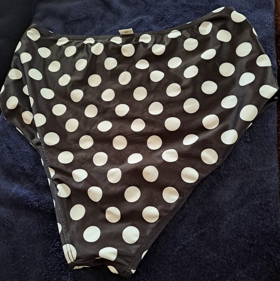 Spotted Swim Bottoms - Picture 2 of 3